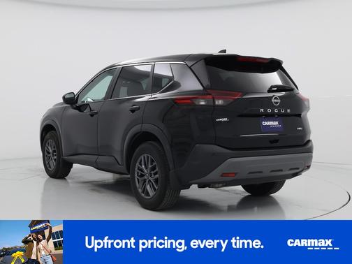 Black 2023 Nissan Rogue S