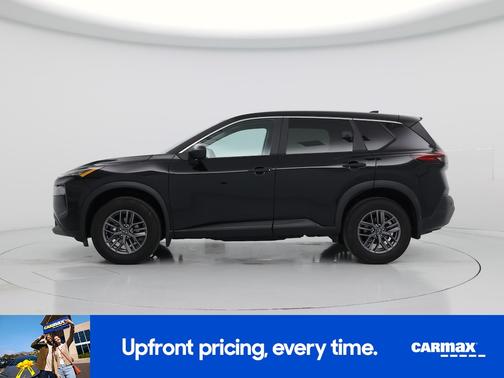 Black 2023 Nissan Rogue S
