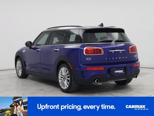 2019 MINI Clubman S ALL4