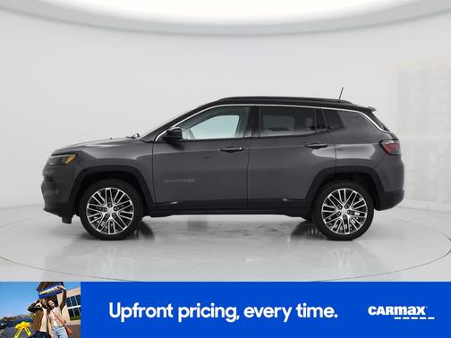 Gray 2022 Jeep Compass Limited
