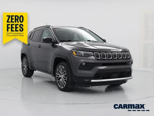 Gray 2022 Jeep Compass Limited