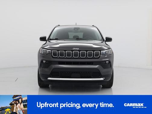 Gray 2022 Jeep Compass Limited