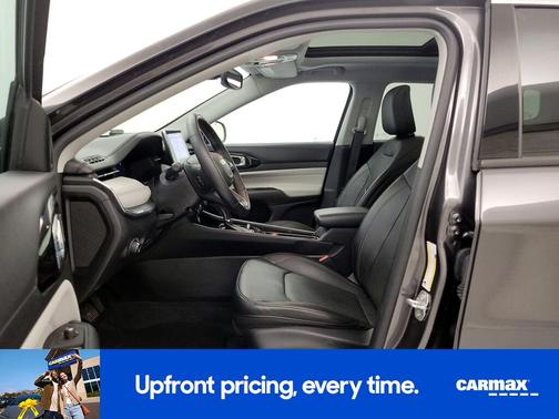 Gray 2022 Jeep Compass Limited