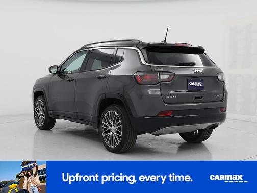 Gray 2022 Jeep Compass Limited