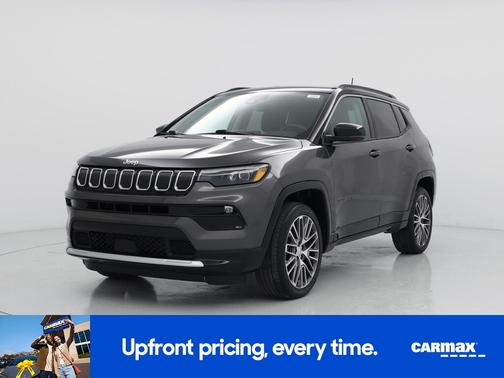 Gray 2022 Jeep Compass Limited