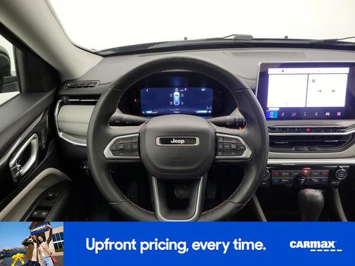 Gray 2022 Jeep Compass Limited