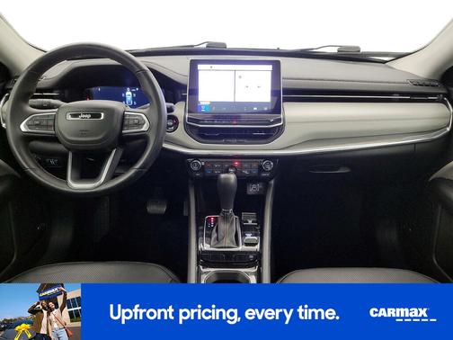 Gray 2022 Jeep Compass Limited
