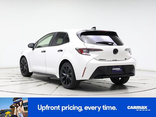 2021 Toyota Corolla Hatchback SE Night Shade