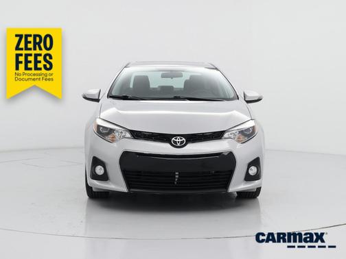Silver 2014 Toyota Corolla S Plus