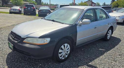 Silver 2002 Honda Accord LX