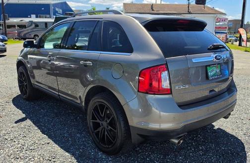 Bronze 2013 Ford Edge Limited