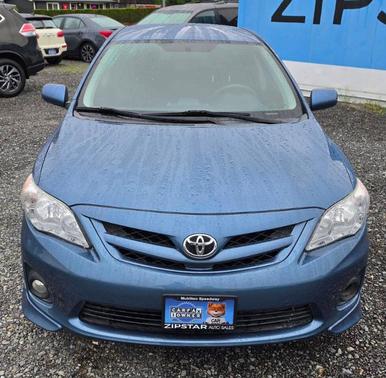 Blue 2013 Toyota Corolla S
