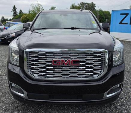 Black 2019 GMC Yukon XL Denali