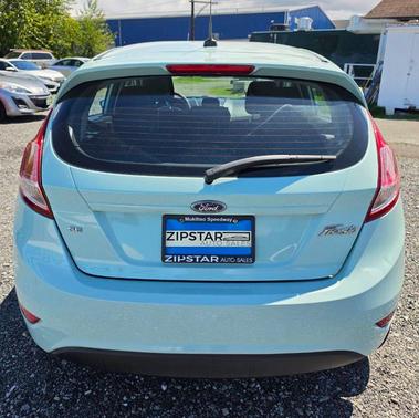 Teal 2017 Ford Fiesta SE