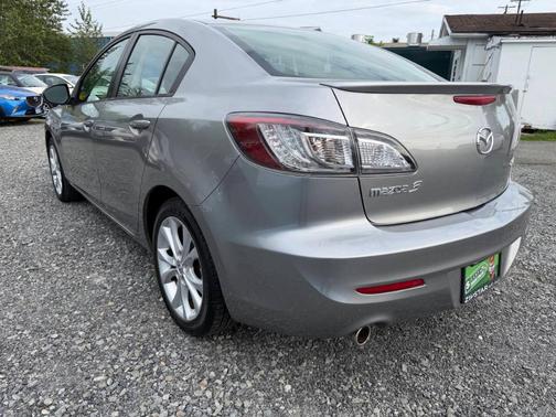 Liquid Silver Metallic 2010 Mazda Mazda3 s Grand Touring