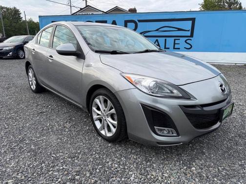 Liquid Silver Metallic 2010 Mazda Mazda3 s Grand Touring