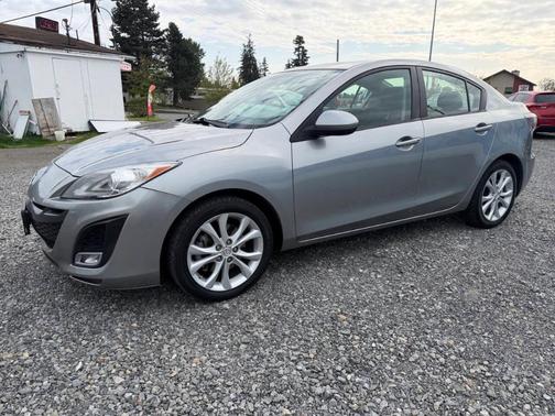 Liquid Silver Metallic 2010 Mazda Mazda3 s Grand Touring