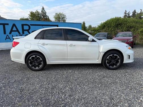 Satin White Pearl 2013 Subaru Impreza WRX Limited