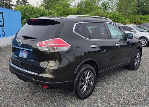 Midnight Jade 2016 Nissan Rogue SL