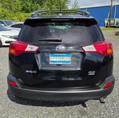 Black 2013 Toyota RAV4 XLE