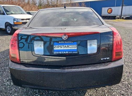 2007 Cadillac CTS Base