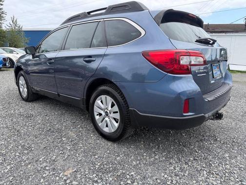 Twilight Blue Metallic 2017 Subaru Outback 2.5i