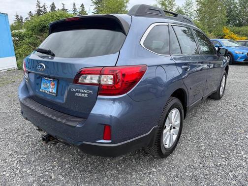 Twilight Blue Metallic 2017 Subaru Outback 2.5i