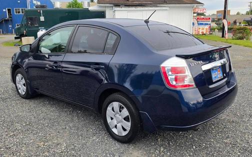 Blue Onyx 2012 Nissan Sentra 2.0