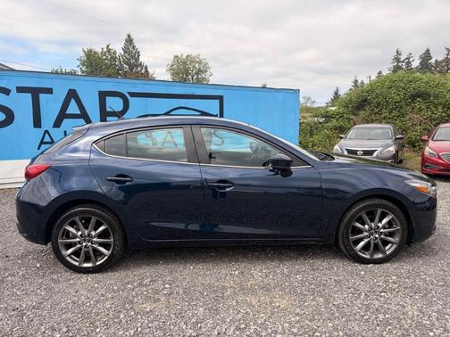 Deep Crystal Blue Mica 2018 Mazda Mazda3 Touring