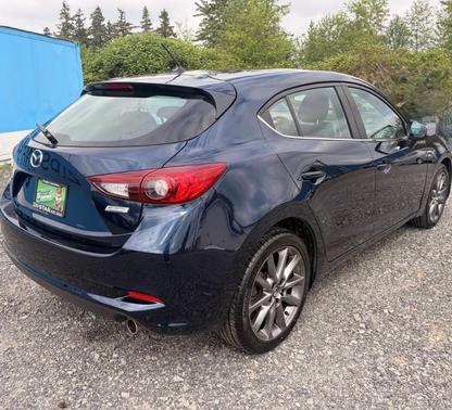 Deep Crystal Blue Mica 2018 Mazda Mazda3 Touring