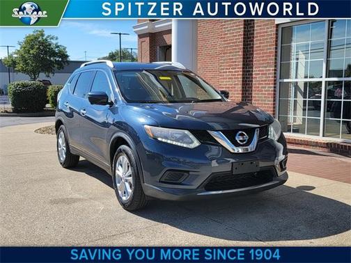 2016 Nissan Rogue SV