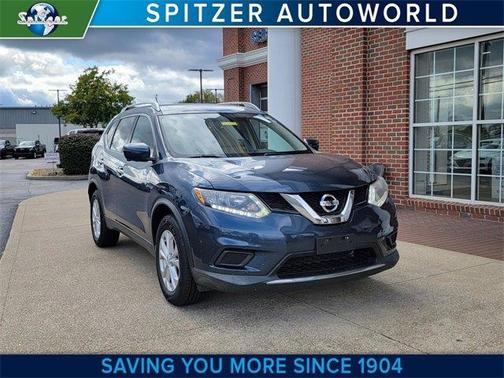 2016 Nissan Rogue SV