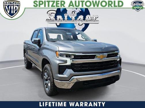 Gray 2026 Chevrolet Silverado 1500 LT