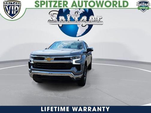 Gray 2026 Chevrolet Silverado 1500 LT
