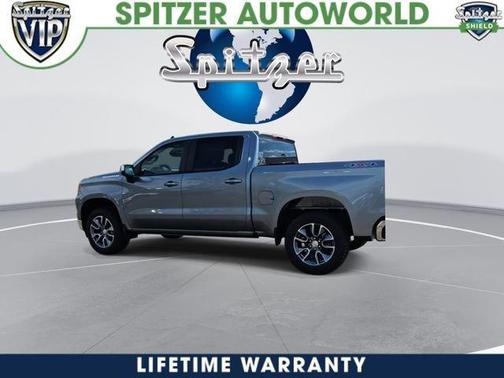 Gray 2026 Chevrolet Silverado 1500 LT