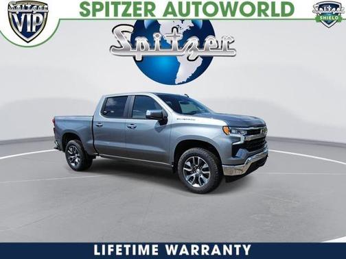 Gray 2026 Chevrolet Silverado 1500 LT