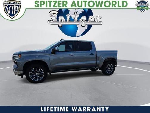 Gray 2026 Chevrolet Silverado 1500 LT