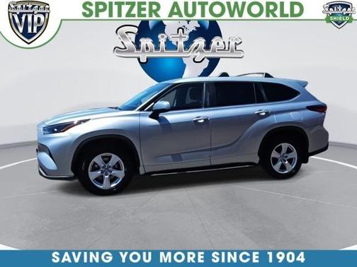 Celestial Silver Metallic 2023 Toyota Highlander LE