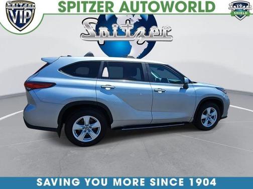 Celestial Silver Metallic 2023 Toyota Highlander LE