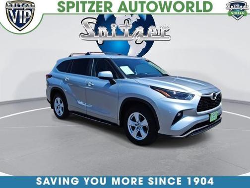 Celestial Silver Metallic 2023 Toyota Highlander LE