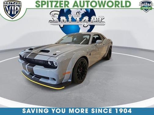 Smoke Show 2022 Dodge Challenger SRT Hellcat Redeye Widebody Jailbreak