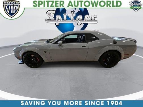Smoke Show 2022 Dodge Challenger SRT Hellcat Redeye Widebody Jailbreak