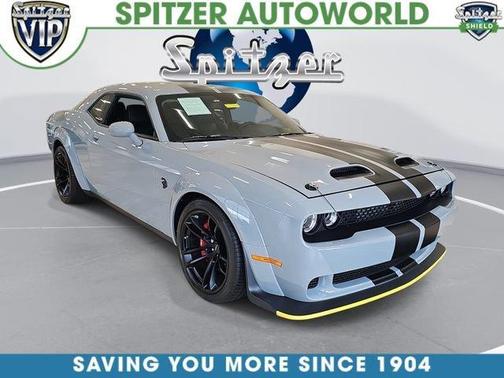 Smoke Show 2022 Dodge Challenger SRT Hellcat Redeye Widebody Jailbreak