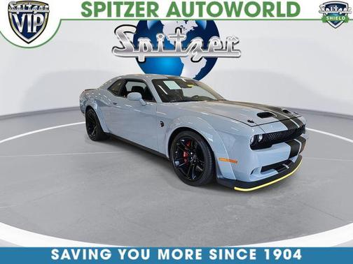 Smoke Show 2022 Dodge Challenger SRT Hellcat Redeye Widebody Jailbreak