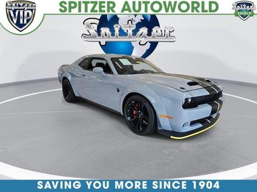 Smoke Show 2022 Dodge Challenger SRT Hellcat Redeye Widebody Jailbreak