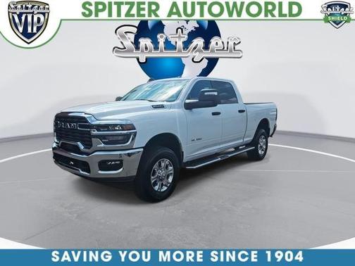 Bright White Clearcoat 2026 RAM 2500 Big Horn