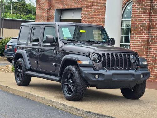 2020 Jeep Wrangler Unlimited Sport Altitude