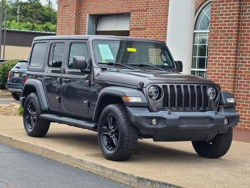 2020 Jeep Wrangler Unlimited Sport Altitude