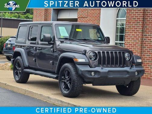 2020 Jeep Wrangler Unlimited Sport Altitude