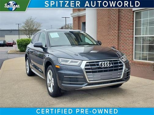2020 Audi Q5 40 Premium Plus